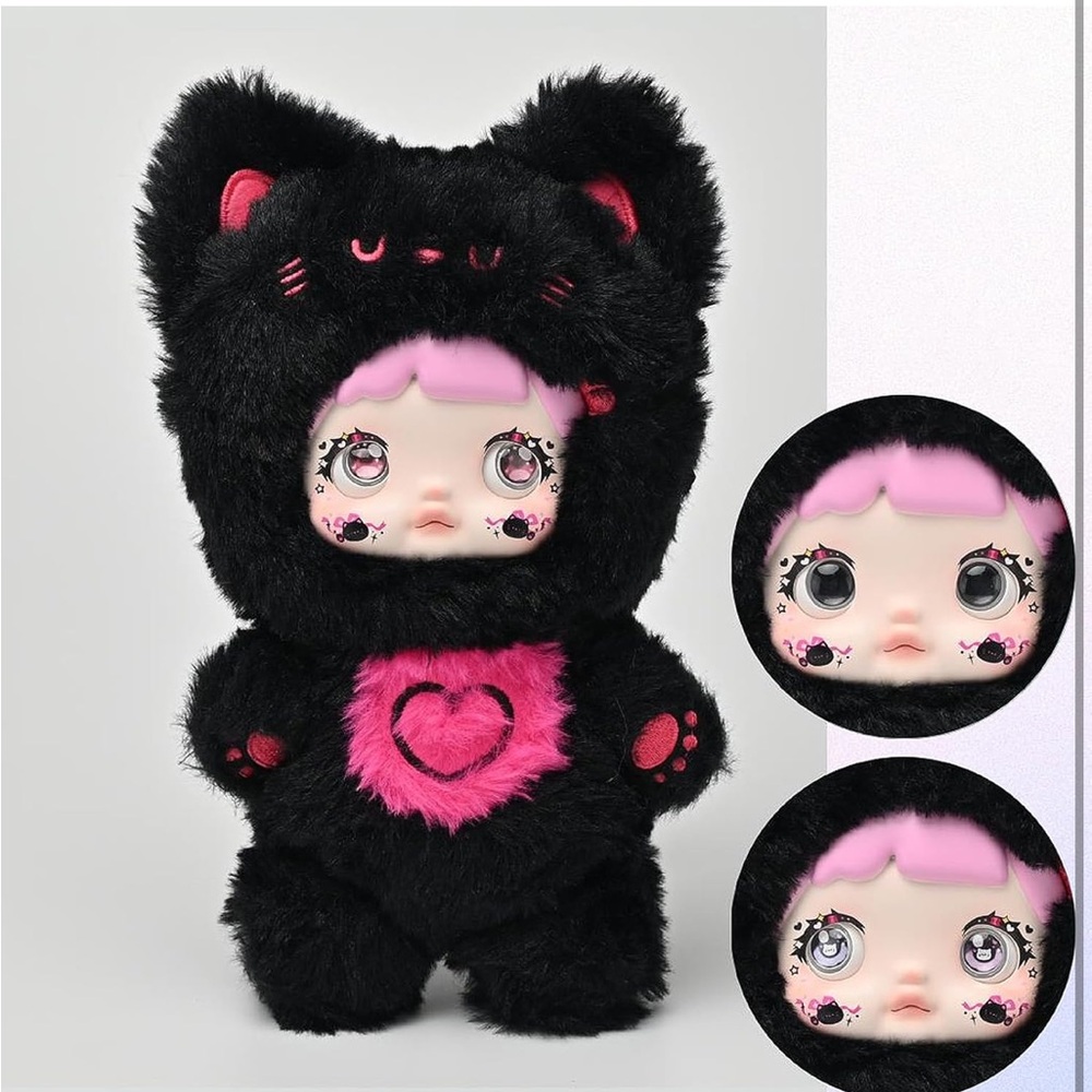 BEEMAI Nommi- Series Plush Blind Box 1PC (1 of 7 Possible Styles) NEW,OUT OF BOX